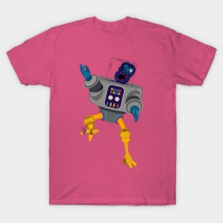 Spare Parts Robot Monkey T-Shirt